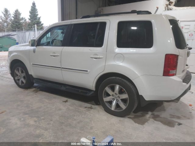 5FNYF3H9XEB009321 Honda Pilot Touring