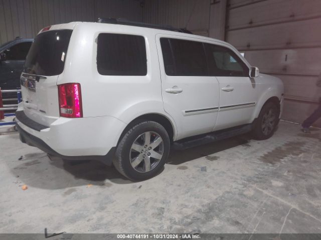 5FNYF3H9XEB009321 Honda Pilot Touring