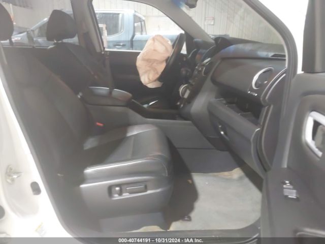 5FNYF3H9XEB009321 Honda Pilot Touring