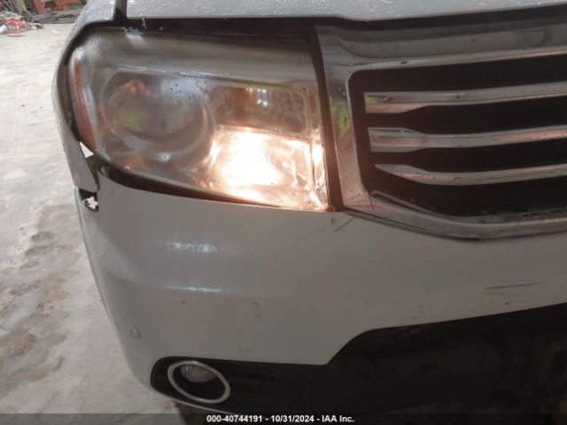 5FNYF3H9XEB009321 Honda Pilot Touring