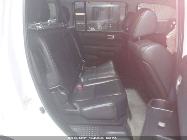 5FNYF3H9XEB009321 Honda Pilot Touring