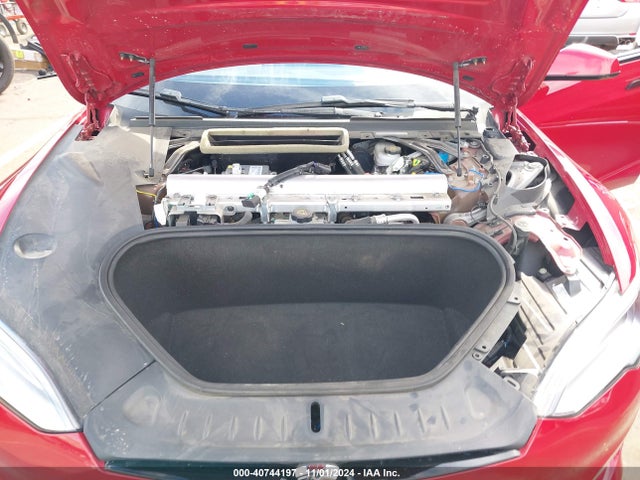 2021 TESLA MODEL S 5YJSA1E61MF452054 Photo 9