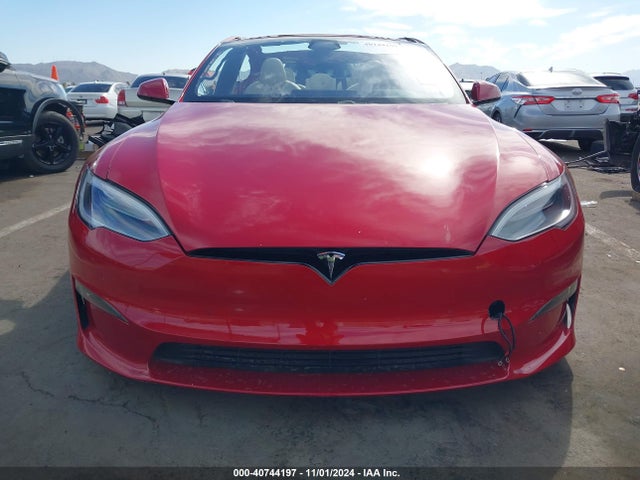 5YJSA1E61MF452054 Tesla Model S Plaid Tri Motor All-wheel Drive