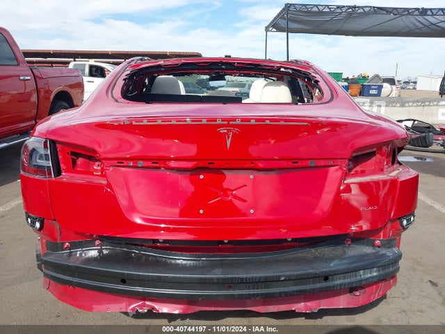 5YJSA1E61MF452054 Tesla Model S Plaid Tri Motor All-wheel Drive