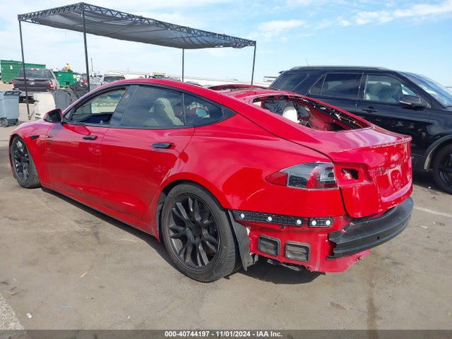 2021 TESLA MODEL S 5YJSA1E61MF452054 Photo 2