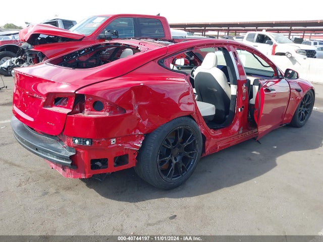 2021 TESLA MODEL S 5YJSA1E61MF452054 Photo 3