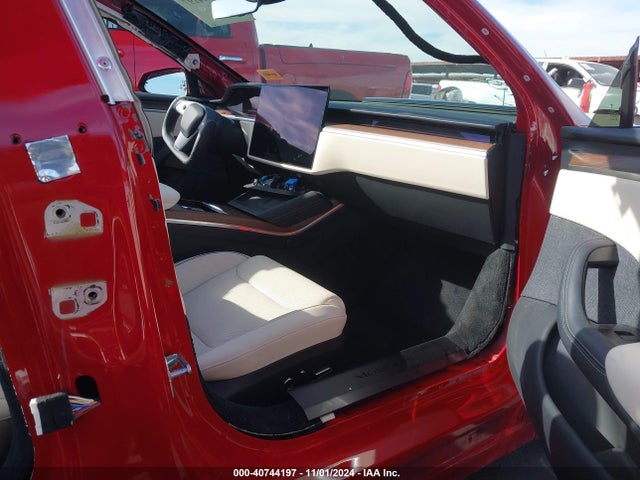 2021 TESLA MODEL S 5YJSA1E61MF452054 Photo 4