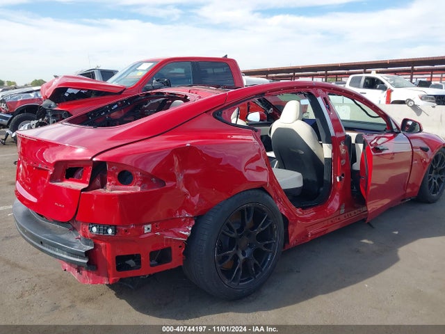 2021 TESLA MODEL S 5YJSA1E61MF452054 Photo 5