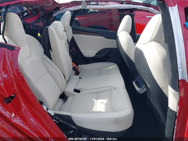 2021 TESLA MODEL S 5YJSA1E61MF452054 Photo 7