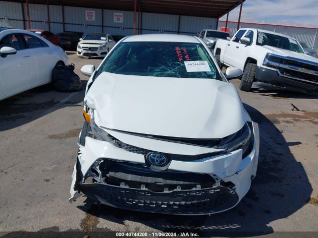JTDEAMDE6MJ007258 Toyota Corolla Hybrid Le