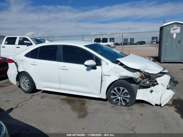 JTDEAMDE6MJ007258 Toyota Corolla Hybrid Le