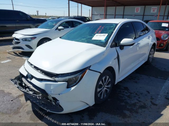 JTDEAMDE6MJ007258 Toyota Corolla Hybrid Le