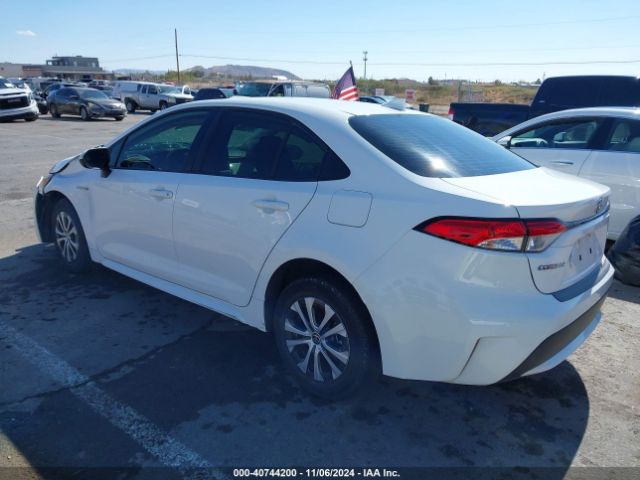JTDEAMDE6MJ007258 Toyota Corolla Hybrid Le