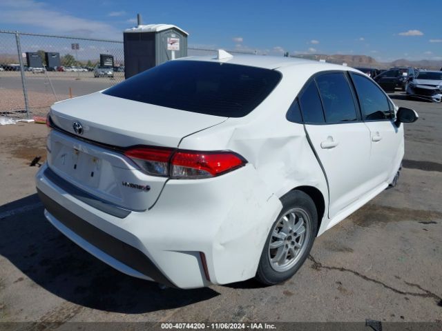 JTDEAMDE6MJ007258 Toyota Corolla Hybrid Le