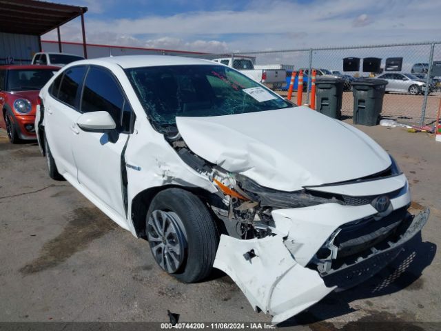 JTDEAMDE6MJ007258 Toyota Corolla Hybrid Le