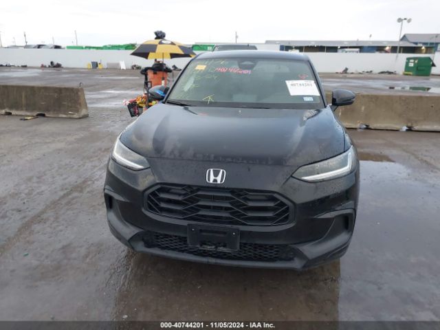 3CZRZ1H56RM734178 Honda Hr-v 2wd Sport/2wd Sport W/o Bsi