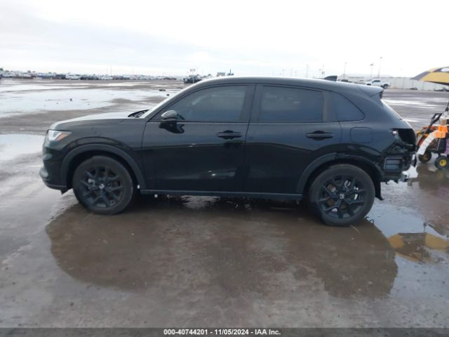 3CZRZ1H56RM734178 Honda Hr-v 2wd Sport/2wd Sport W/o Bsi