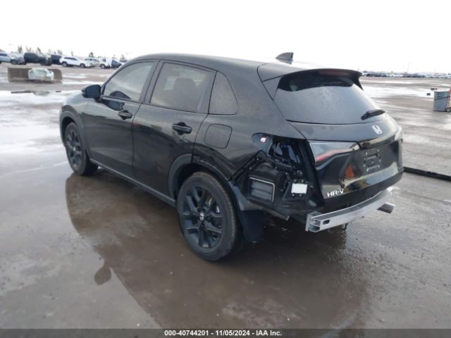 3CZRZ1H56RM734178 Honda Hr-v 2wd Sport/2wd Sport W/o Bsi