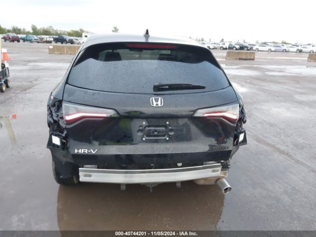 3CZRZ1H56RM734178 Honda Hr-v 2wd Sport/2wd Sport W/o Bsi