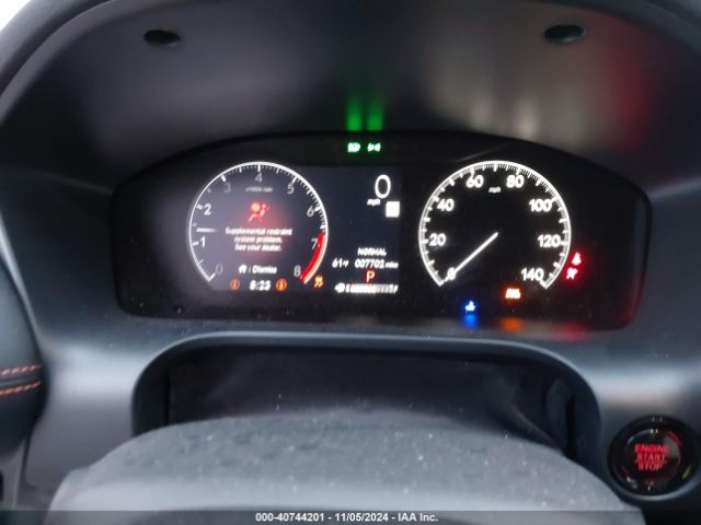 3CZRZ1H56RM734178 Honda Hr-v 2wd Sport/2wd Sport W/o Bsi