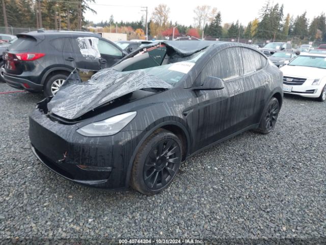 7SAYGAEE8PF838946 Tesla Model Y Awd/long Range Dual Motor All-wheel Drive