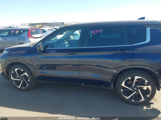 JA4J4UA86PZ051815 Mitsubishi Outlander Ralliart /se 2.5 /se Black Edition /se Special Editiont