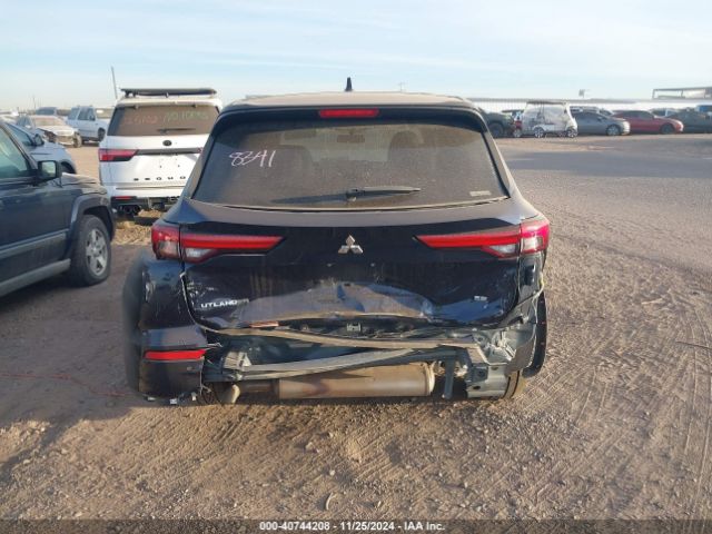 JA4J4UA86PZ051815 Mitsubishi Outlander Ralliart /se 2.5 /se Black Edition /se Special Editiont