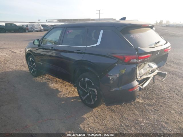 JA4J4UA86PZ051815 Mitsubishi Outlander Ralliart /se 2.5 /se Black Edition /se Special Editiont