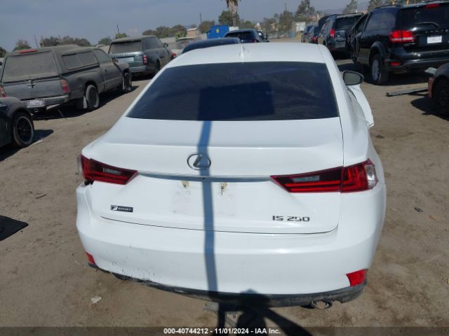 JTHBF1D28F5064001 Lexus IS 250