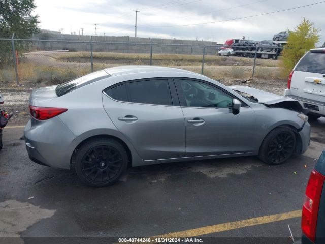 JM1BM1U7XG1330548 Mazda Mazda3 I Sport