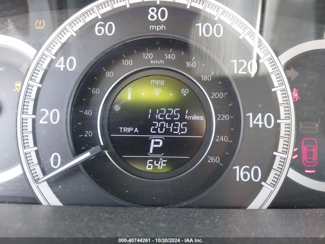 Honda ACCORD EX 2015 1HGCR2F7XFA025673 Image 15
