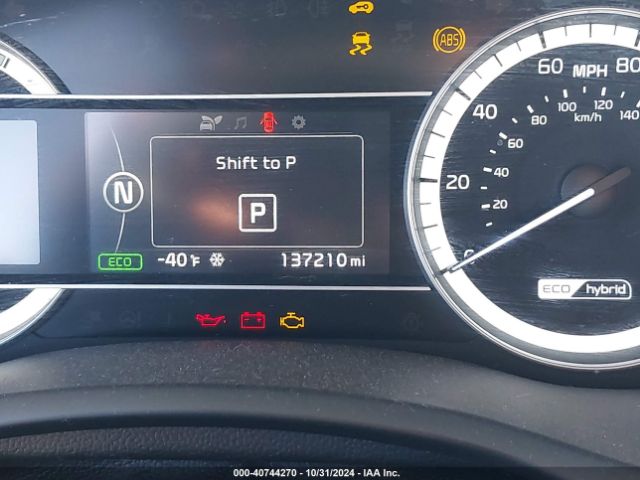 KNDCB3LC6K5285081 KIA NIRO LX