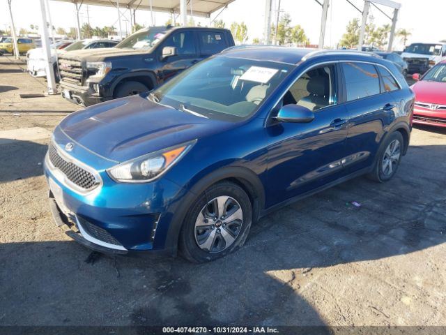 KNDCB3LC6K5285081 KIA NIRO LX