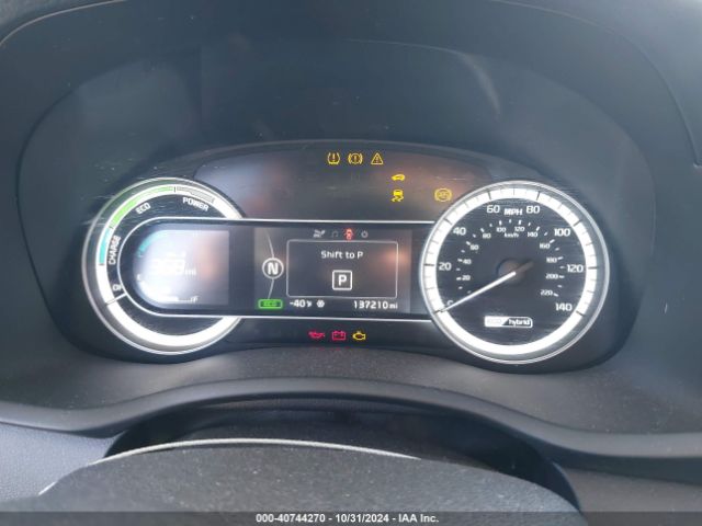 KNDCB3LC6K5285081 KIA NIRO LX