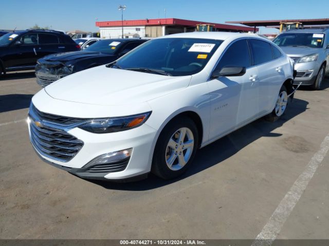 1G1ZB5ST2NF213051 Chevrolet Malibu Fwd Ls