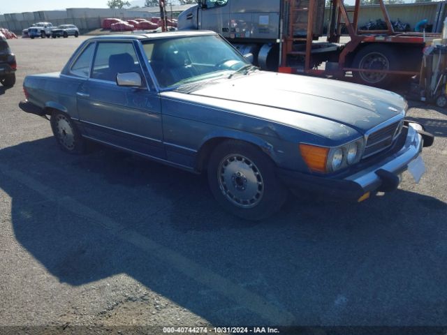 1984 MERCEDES-BENZ 380 WDBBA45A2EA008101