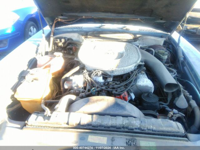 1984 MERCEDES-BENZ 380 WDBBA45A2EA008101 Photo 9