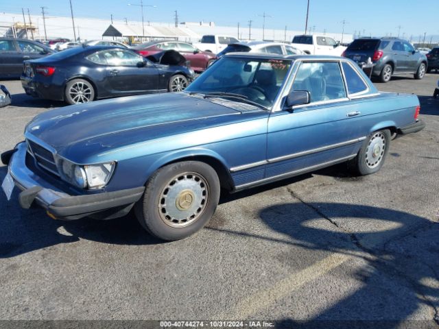 1984 MERCEDES-BENZ 380 WDBBA45A2EA008101 Photo 1