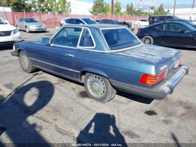 1984 MERCEDES-BENZ 380 WDBBA45A2EA008101 Photo 2