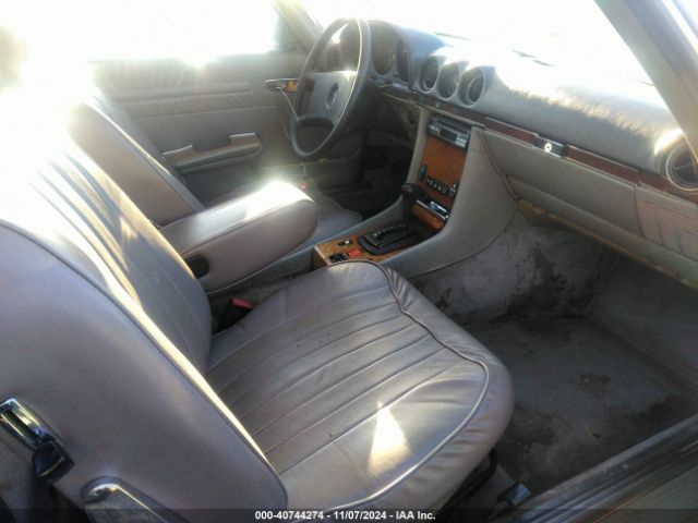 1984 MERCEDES-BENZ 380 WDBBA45A2EA008101 Photo 4