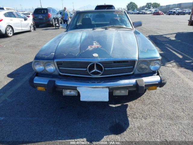1984 MERCEDES-BENZ 380 WDBBA45A2EA008101 Photo 5