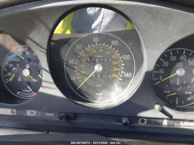 1984 MERCEDES-BENZ 380 WDBBA45A2EA008101 Photo 6
