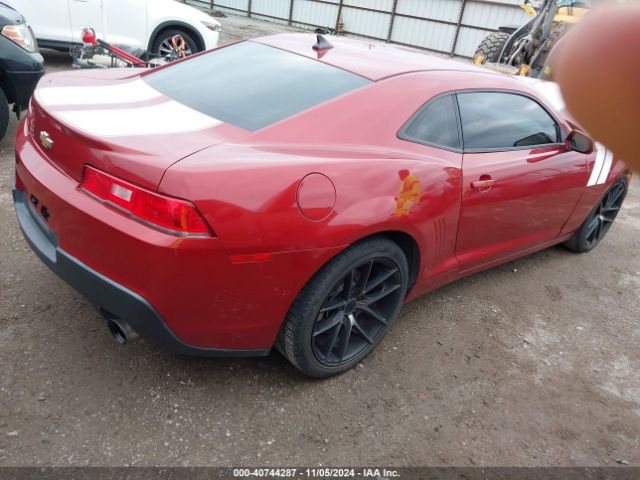 2G1FB1E35F9212817 Chevrolet Camaro 2ls