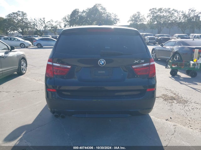 Aukcja sprzedaży 2011 Bmw X3 Xdrive35i, vin: 5UXWX7C52BLL15131, numer aukcji: 40744306