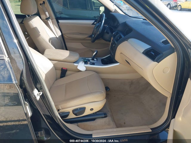 Aukcja sprzedaży 2011 Bmw X3 Xdrive35i, vin: 5UXWX7C52BLL15131, numer aukcji: 40744306