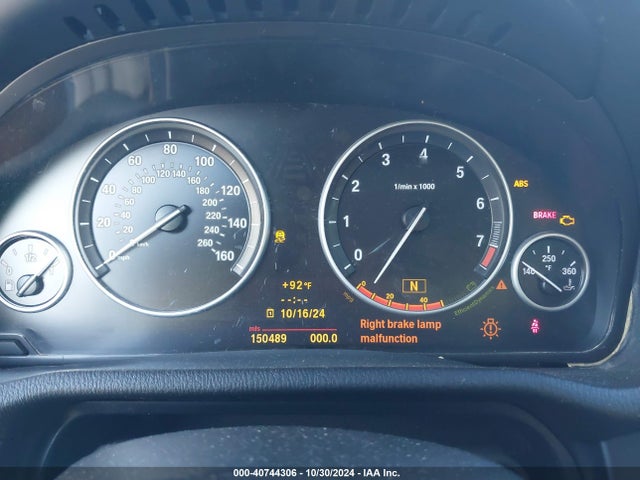 Aukcja sprzedaży 2011 Bmw X3 Xdrive35i, vin: 5UXWX7C52BLL15131, numer aukcji: 40744306
