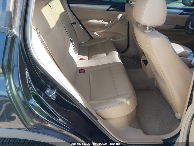 Aukcja sprzedaży 2011 Bmw X3 Xdrive35i, vin: 5UXWX7C52BLL15131, numer aukcji: 40744306