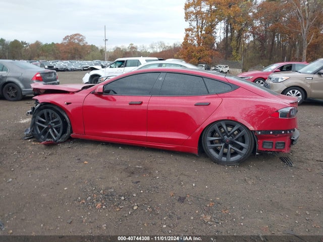 5YJSA1E6XMF451632 Tesla Model S Plaid Tri Motor All-wheel Drive
