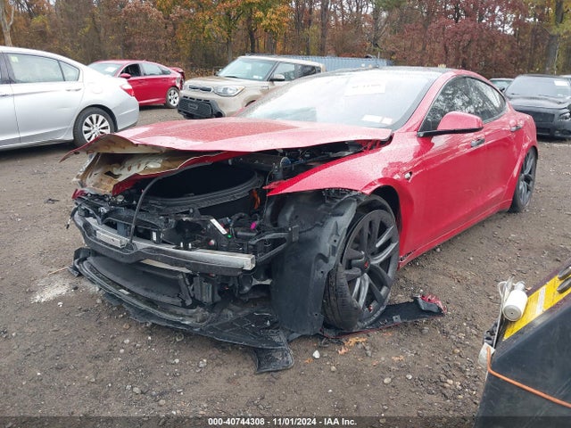2021 TESLA MODEL S 5YJSA1E6XMF451632 Photo 1