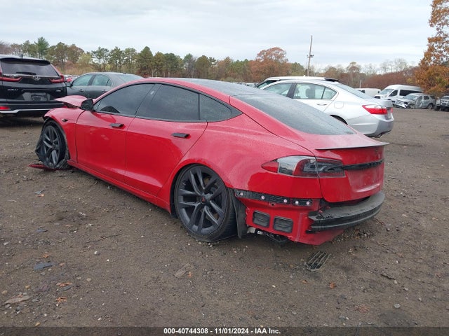 2021 TESLA MODEL S 5YJSA1E6XMF451632 Photo 2
